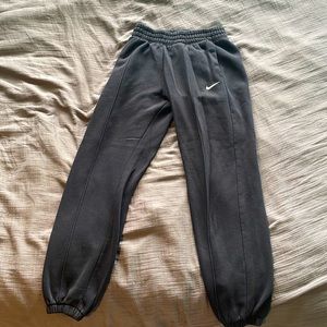 Nike Black baggy sweat pants